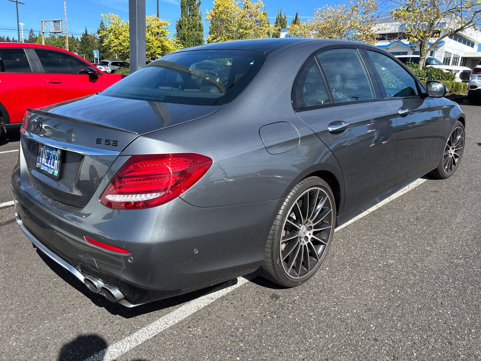 Used 2019 Mercedes-Benz E 53 AMG 4MATIC Sedan image 6