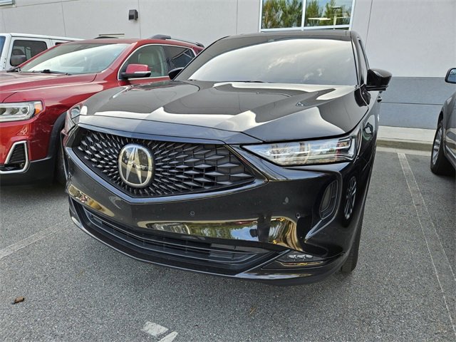 Used 2023 Acura MDX A-Spec image 2