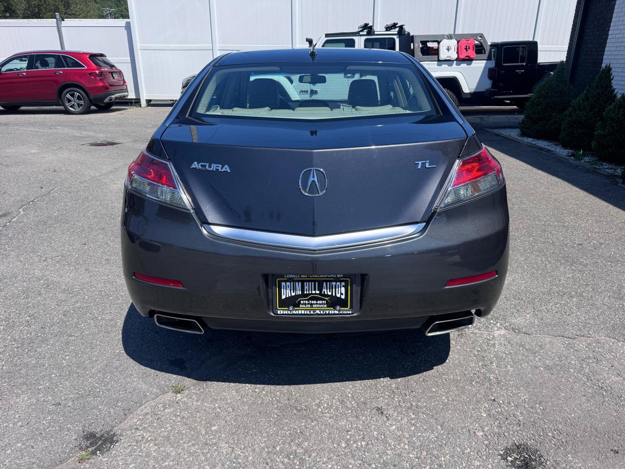 Used 2012 Acura TL FWD image 4