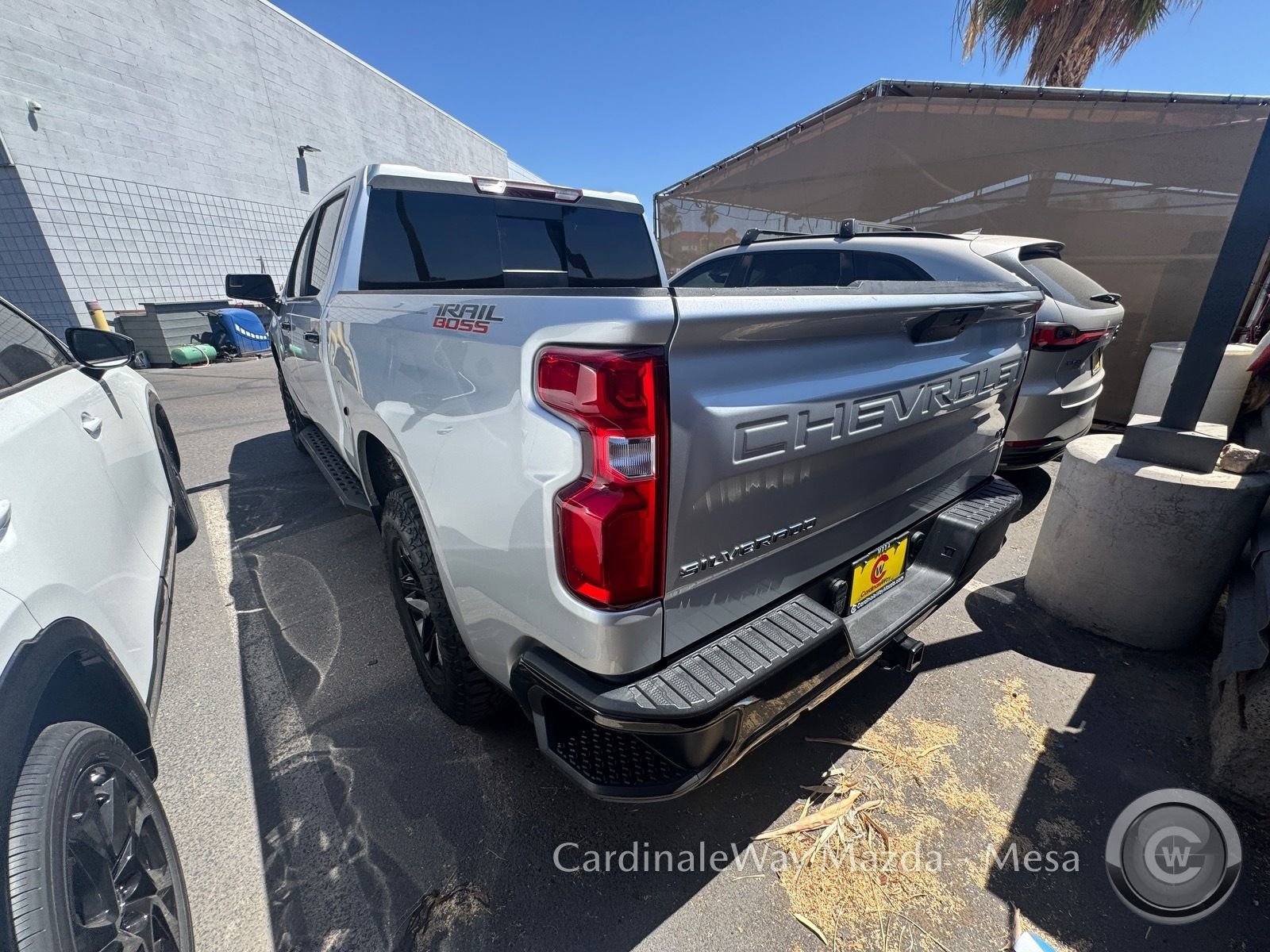 Used 2021 Chevrolet Silverado 1500 LT Trail Boss w/ Convenience Package II AWD/4WD image 5