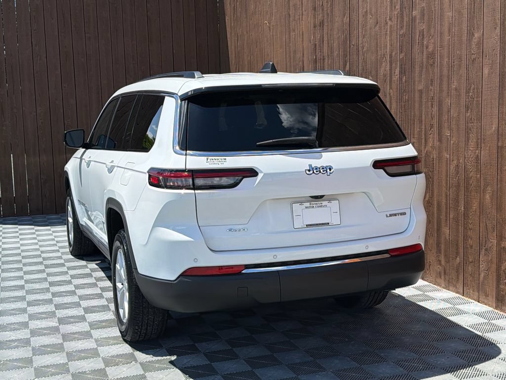 Used 2023 Jeep Grand Cherokee L Limited AWD/4WD image 18