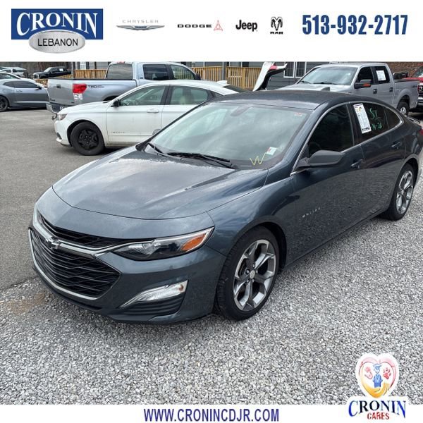 Used 2019 Chevrolet Malibu RS
