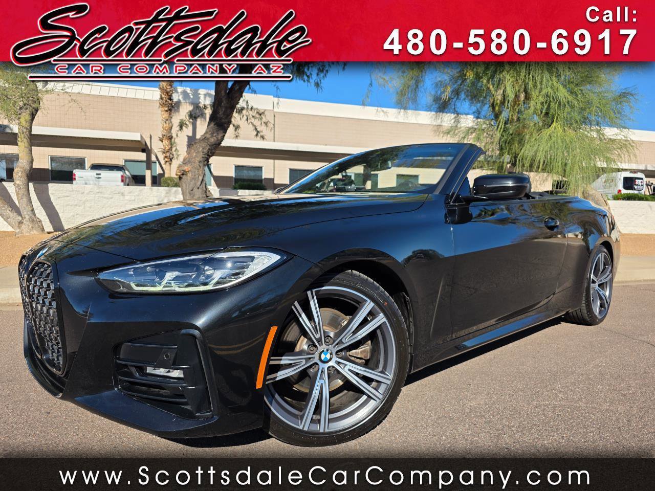 Used 2021 BMW 430i Convertible w/ M Sport Package