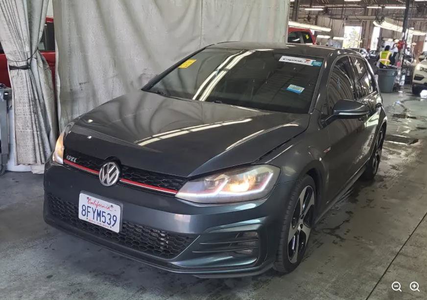 Used 2018 Volkswagen GTI S