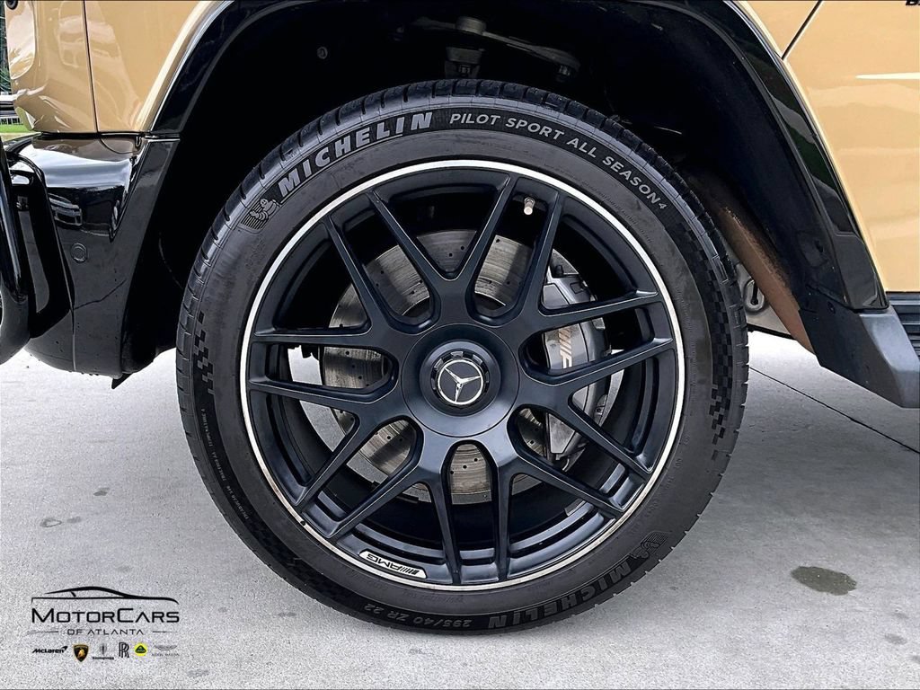 Used 2021 Mercedes-Benz G 63 AMG 4MATIC image 9