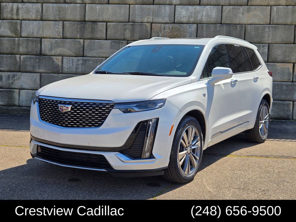 Used 2022 Cadillac XT6 Premium Luxury