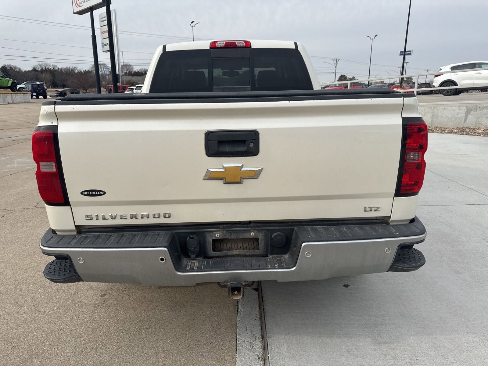Used 2014 Chevrolet Silverado 1500 LTZ w/ LTZ Plus Package image 4
