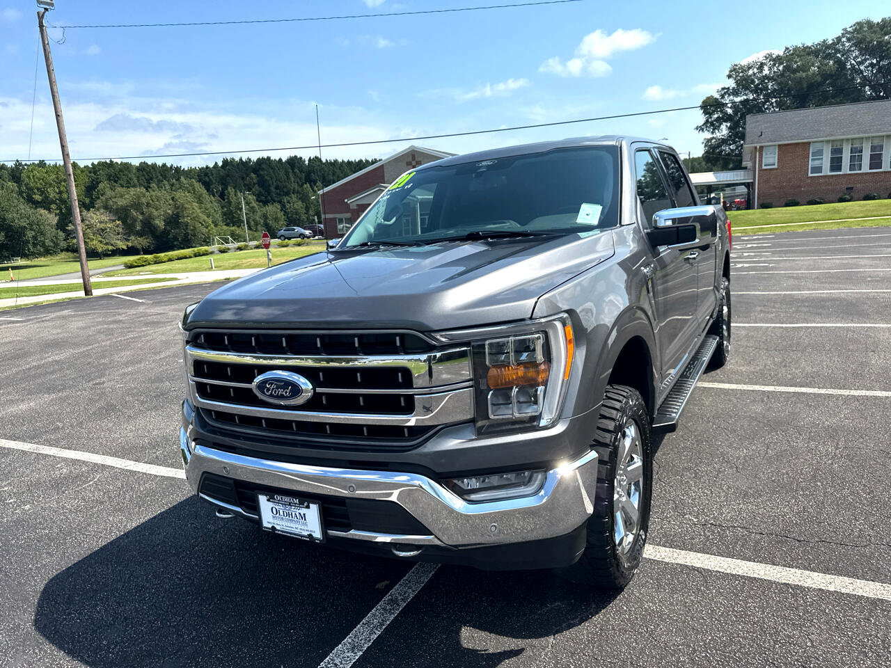 Used 2021 Ford F150 Lariat image 11