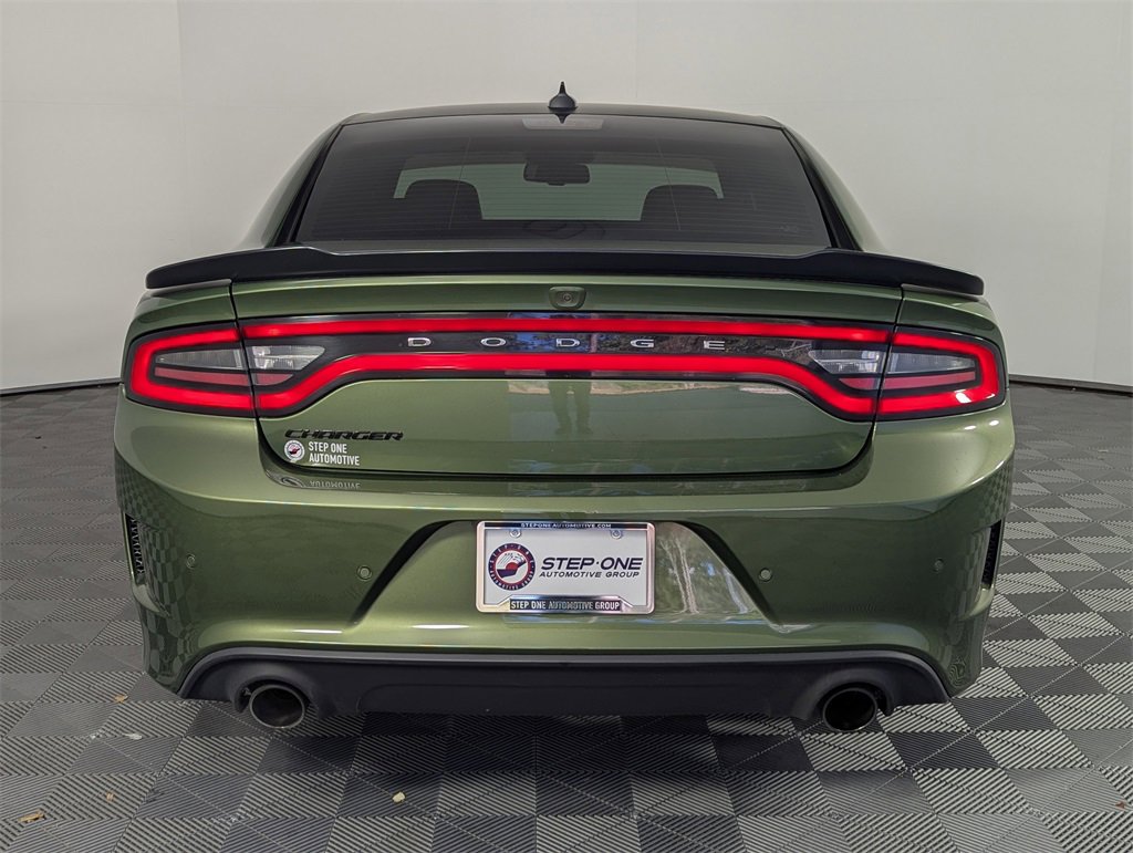 Used 2022 Dodge Charger Scat Pack w/ Daytona Edition Group image 6