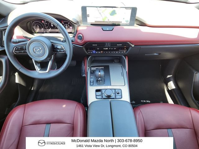 Used 2025 MAZDA CX-70 Plug-In Hybrid w/ Premium Plus AWD/4WD image 10
