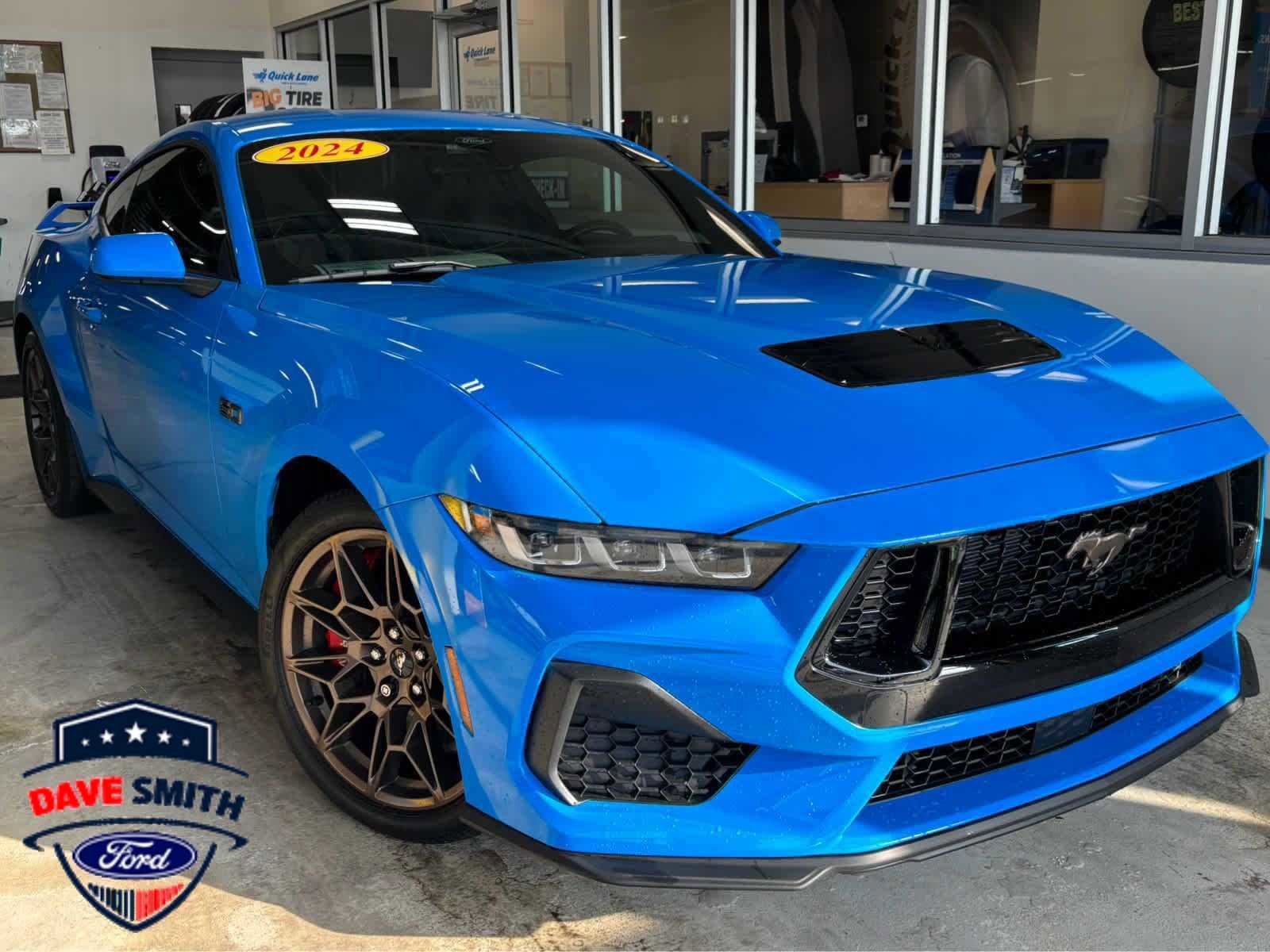 Used 2024 Ford Mustang GT Premium w/ GT Performance Package image 1