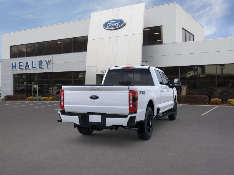 New 2026 Ford F350 Lariat w/ Black Appearance Package image 8