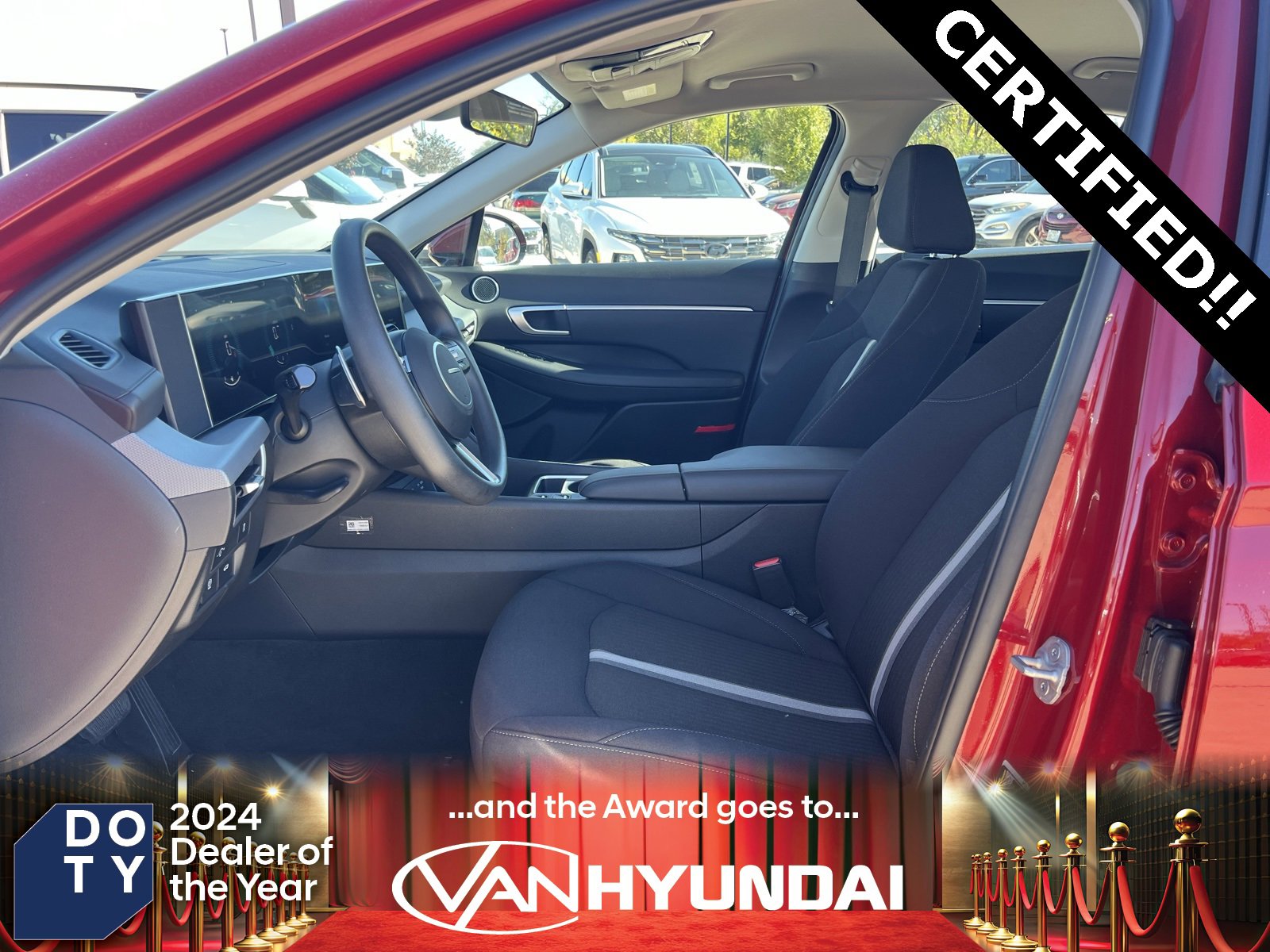 Certified 2025 Hyundai Sonata SEL image 22