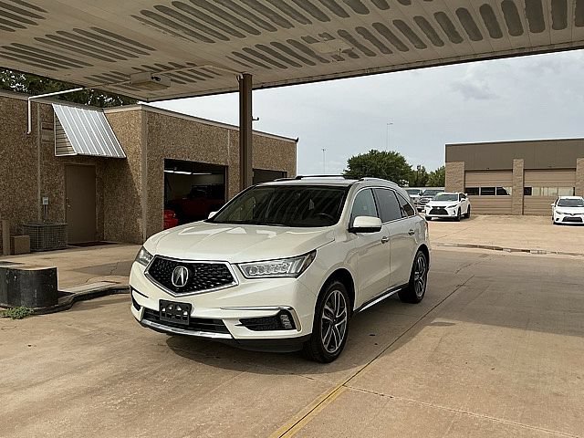 Used 2017 Acura MDX w/ Advance & Entertainment Pac FWD image 1