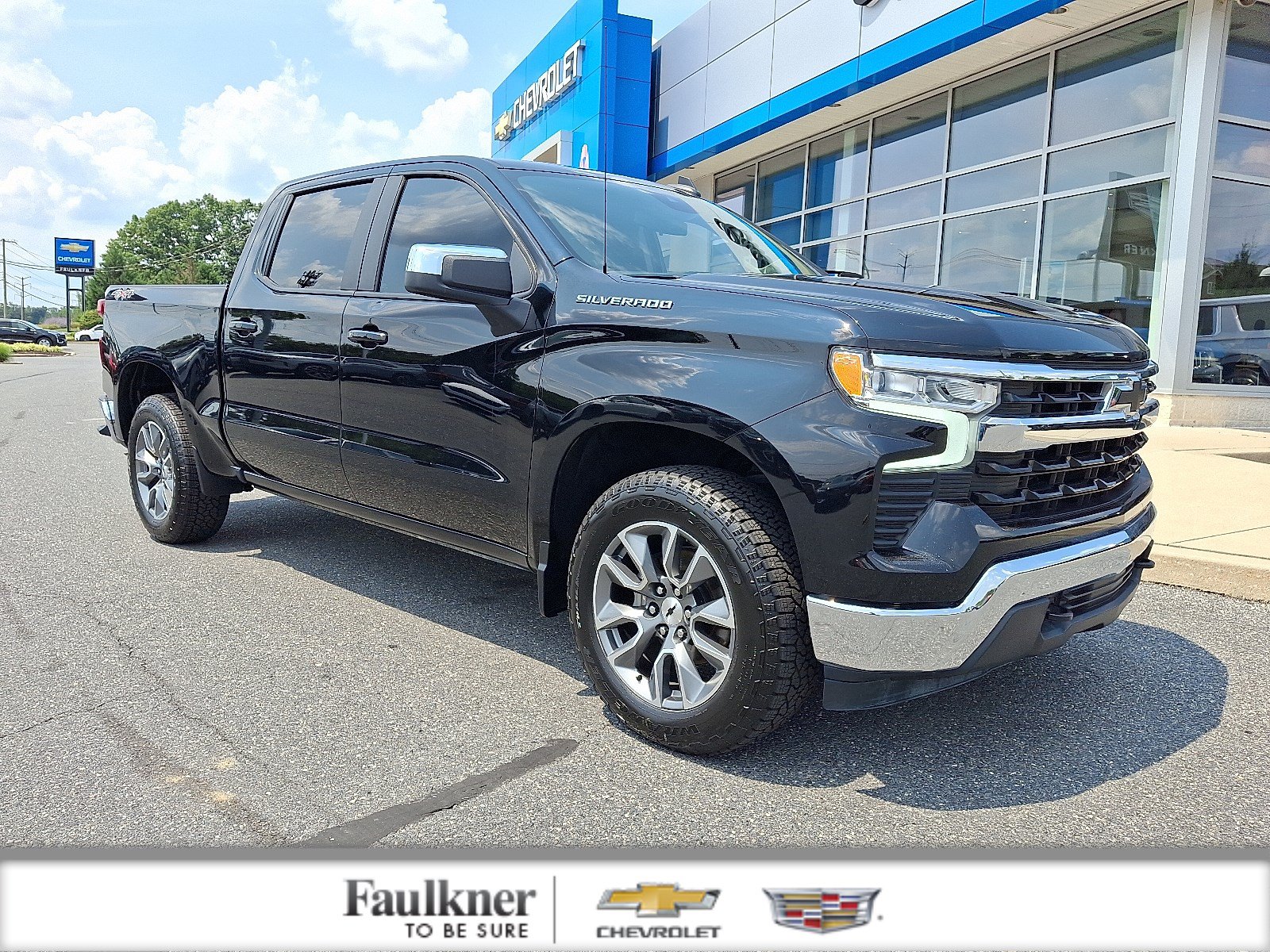 Certified 2024 Chevrolet Silverado 1500 LT