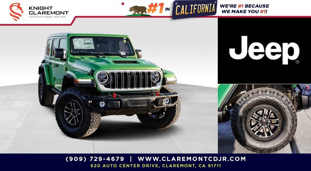 New 2026 Jeep Wrangler Unlimited Rubicon AWD/4WD image 1