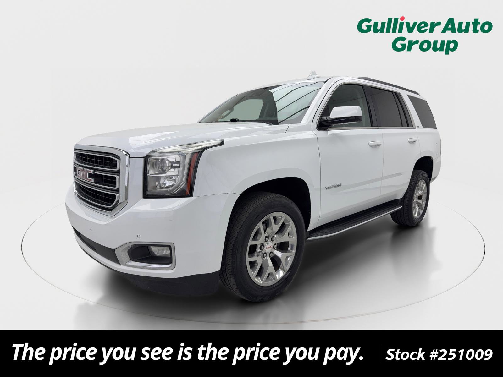 Used 2019 GMC Yukon SLT RWD image 1