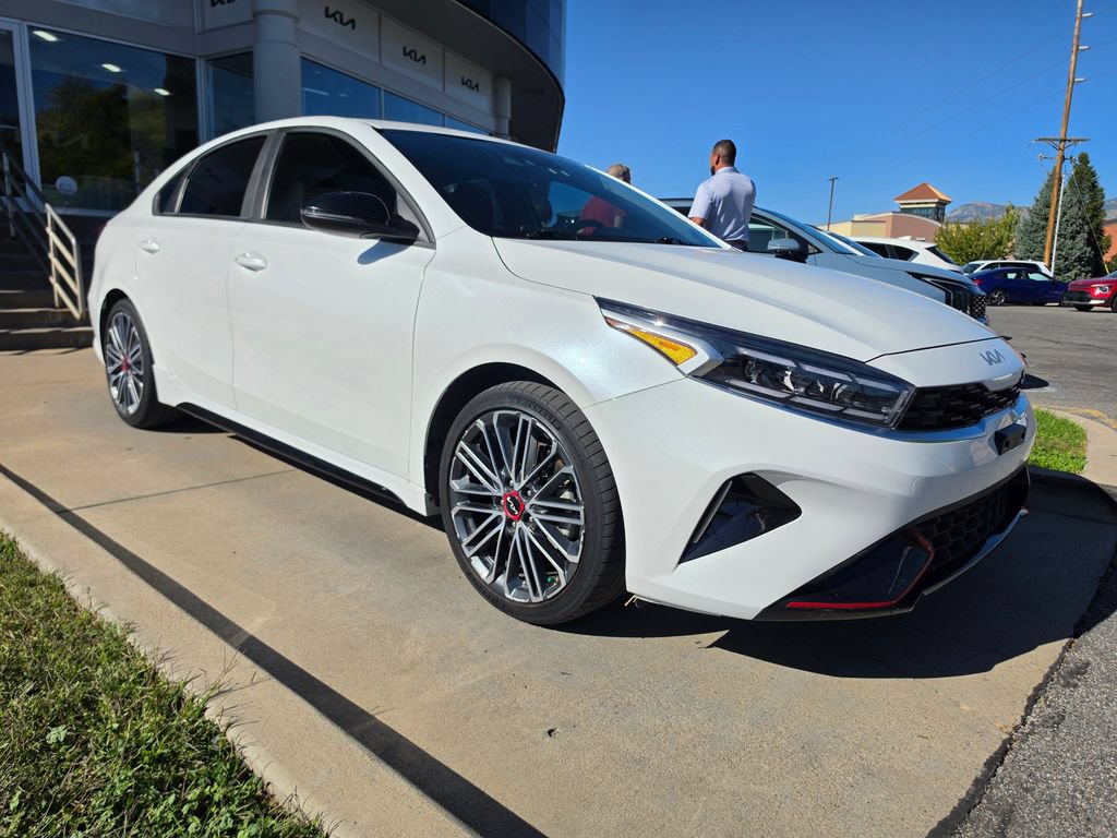 Certified 2023 Kia Forte GT FWD image 3