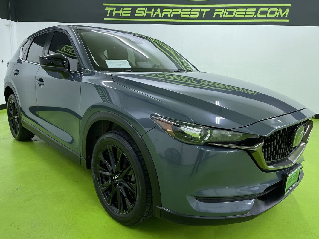 Used 2021 MAZDA CX-5 Carbon Edition image 2