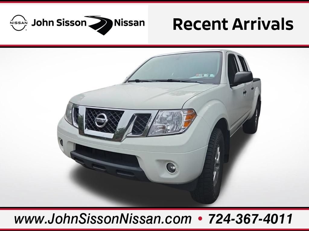 Used 2019 Nissan Frontier SV w/ Value Truck Package AWD/4WD image 1