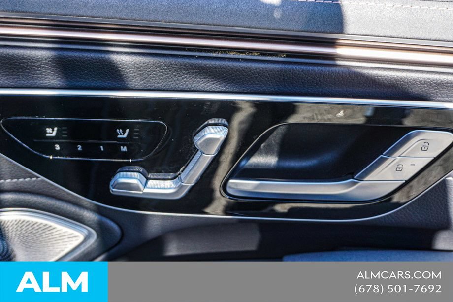 Used 2022 Mercedes-Benz EQS 580 4MATIC Sedan image 54