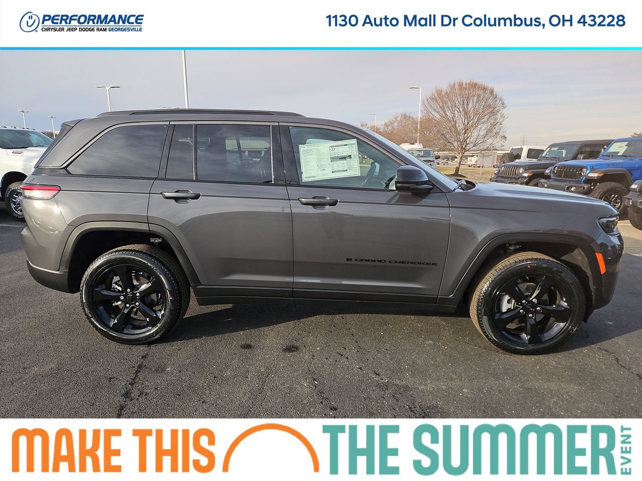 New 2026 Jeep Grand Cherokee Limited w/ Limited Altitude Package AWD/4WD image 8