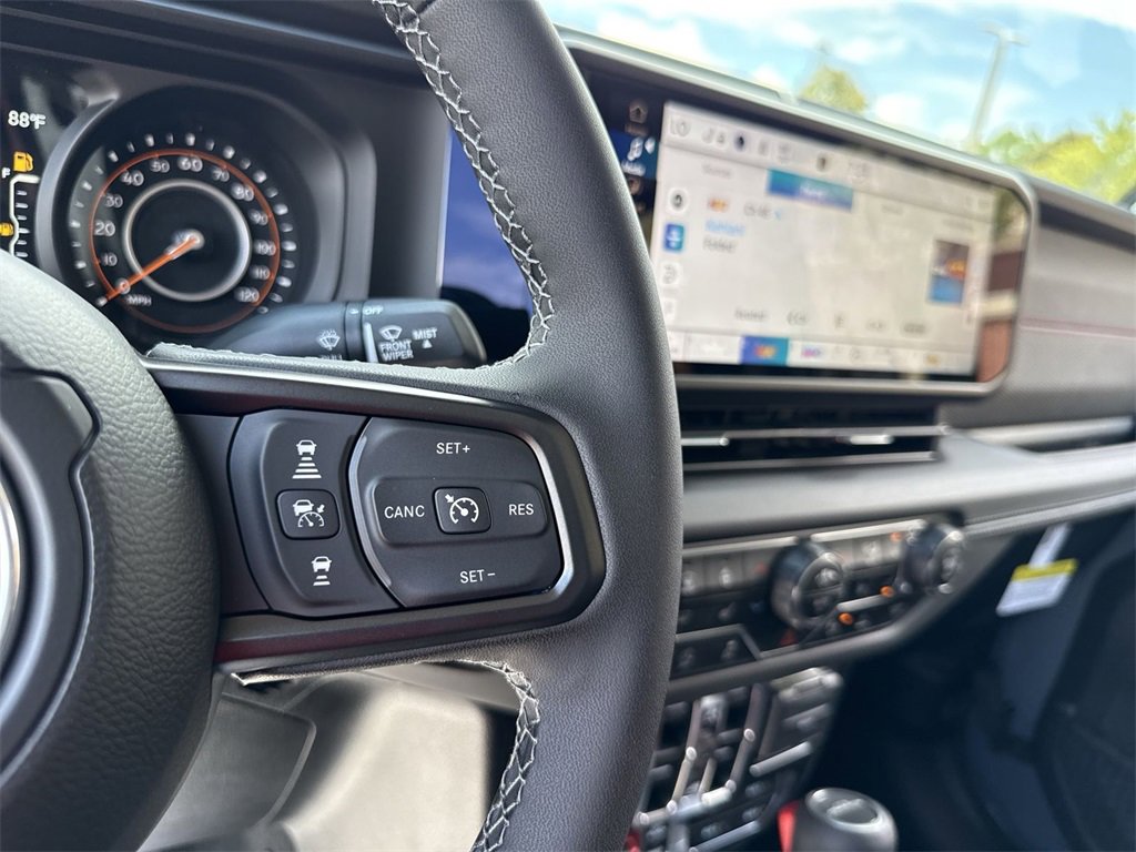 New 2025 Jeep Gladiator Rubicon w/ Safety Group image 16