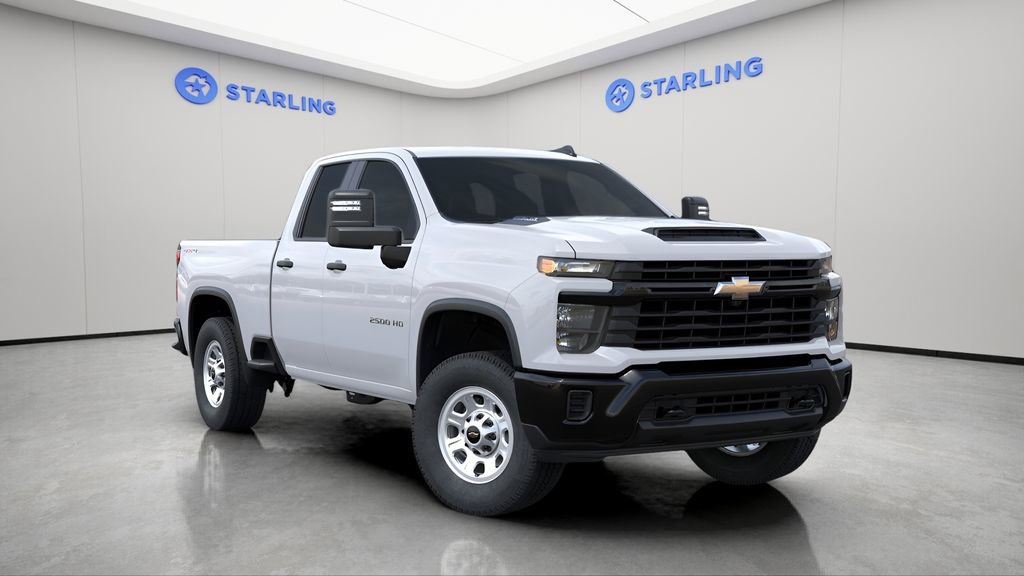 New 2026 Chevrolet Silverado 2500 W/T AWD/4WD image 8