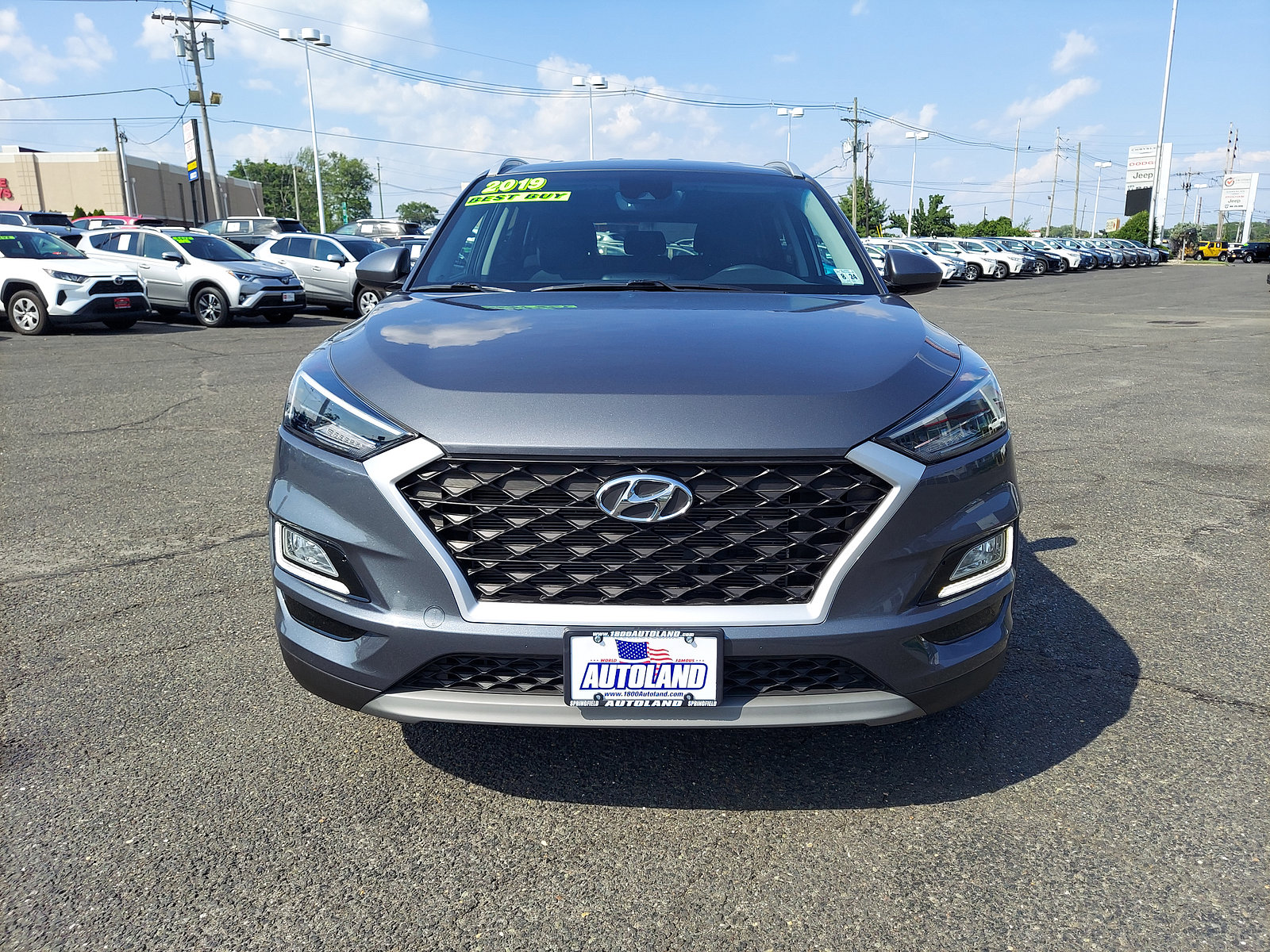 Used 2019 Hyundai Tucson Sport image 2