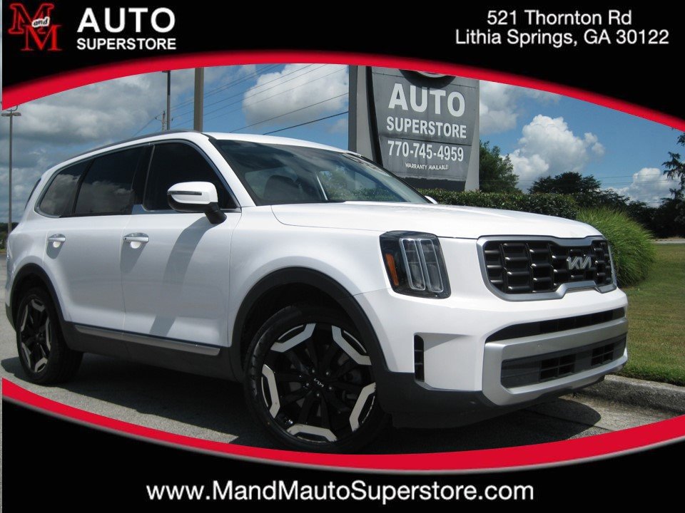 Used 2023 Kia Telluride S w/ S Sunroof Package image 1