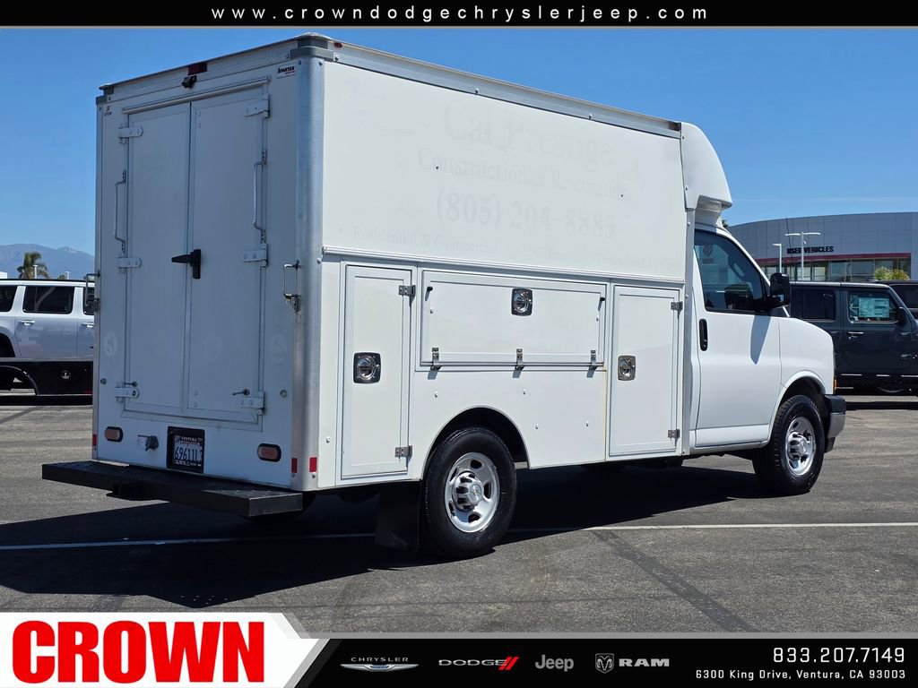 Used 2021 Chevrolet Express 3500 w/ Power Convenience Package RWD image 7