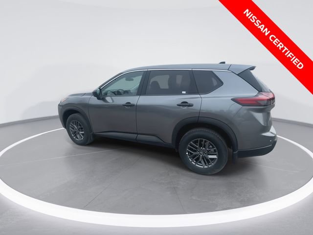Certified 2025 Nissan Rogue S FWD image 6