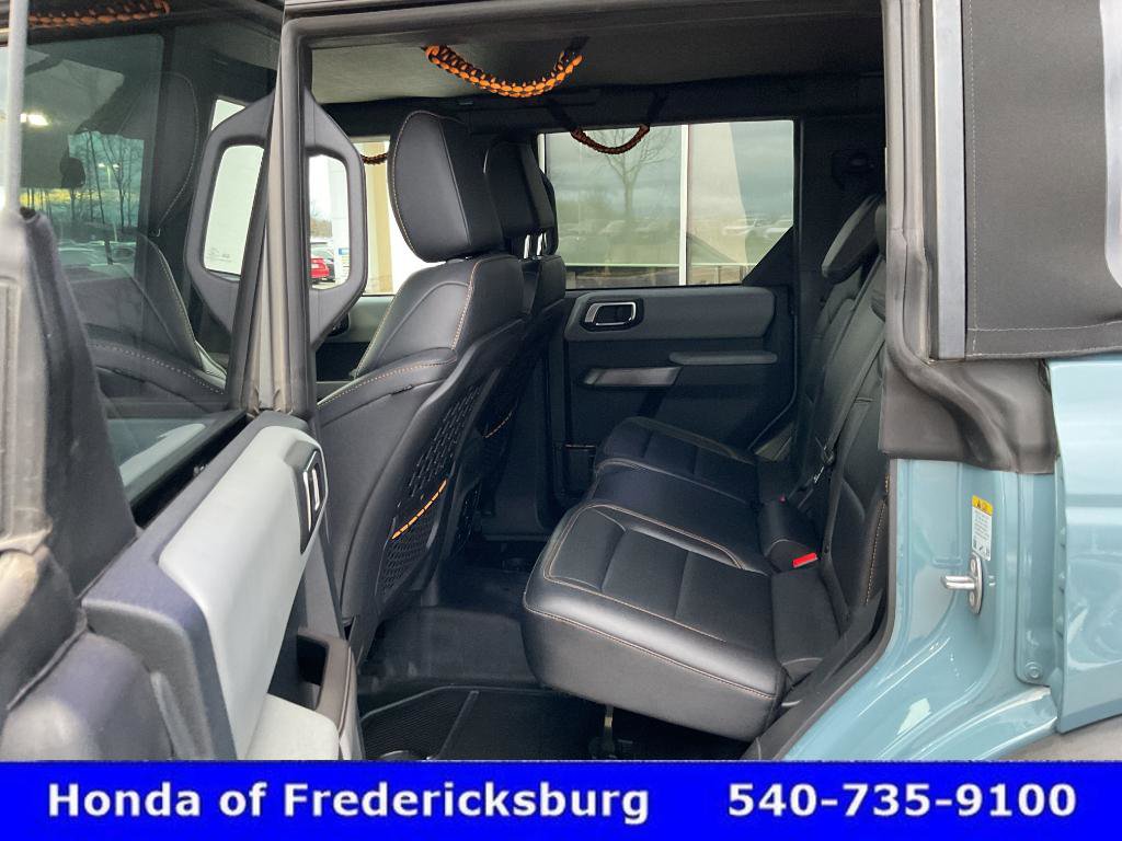 Used 2022 Ford Bronco Badlands image 24