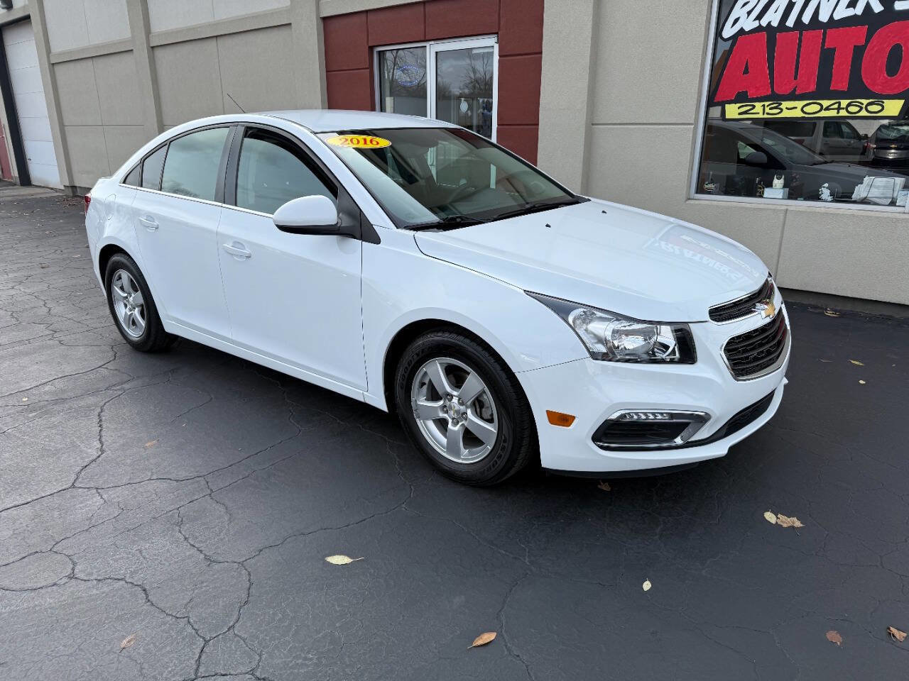 Used 2016 Chevrolet Cruze LT image 1