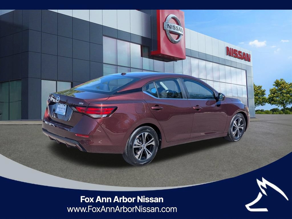 Certified 2023 Nissan Sentra SV w/ All-Weather Package FWD image 5