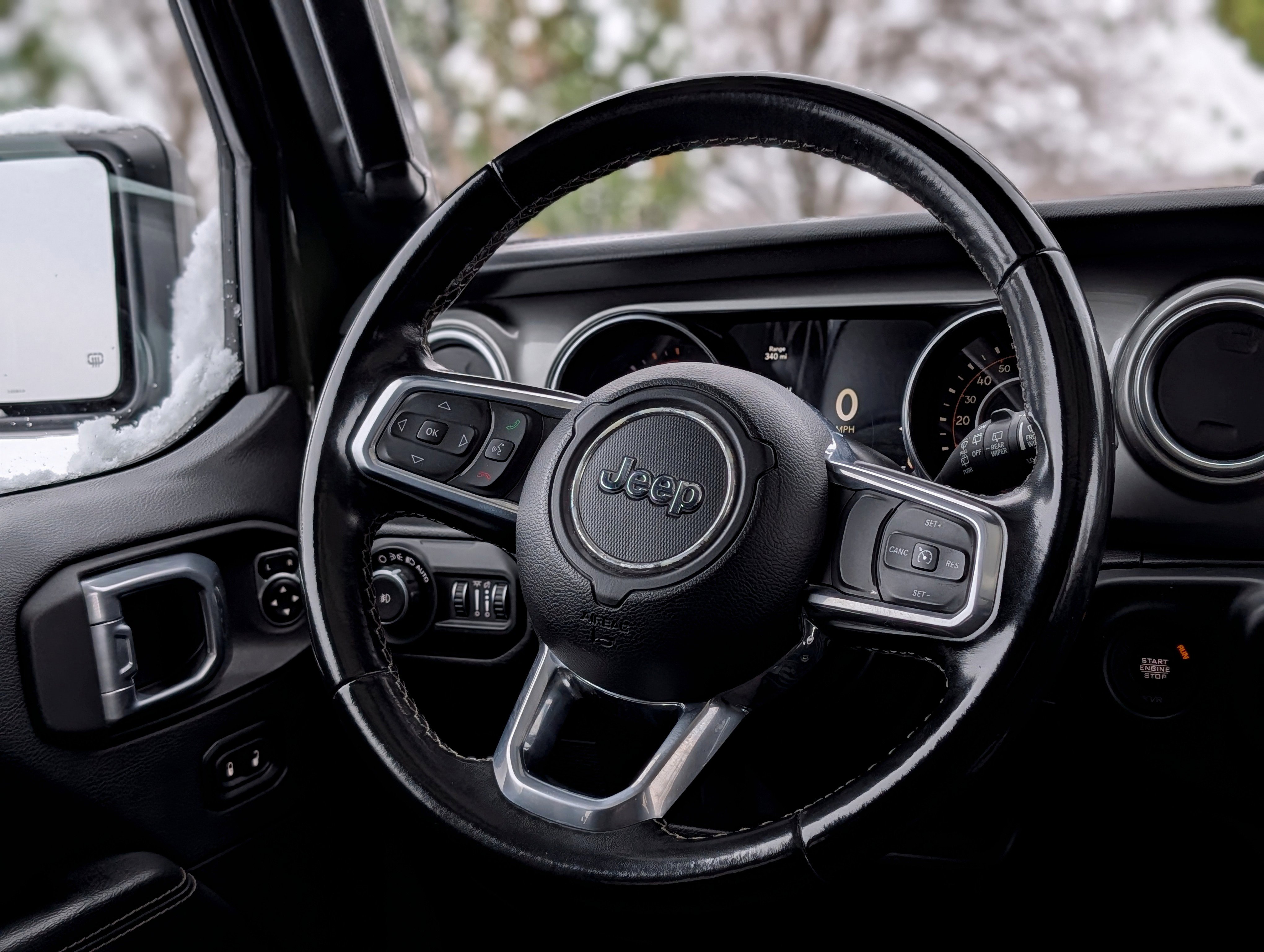 Used 2021 Jeep Wrangler Unlimited Sahara image 14