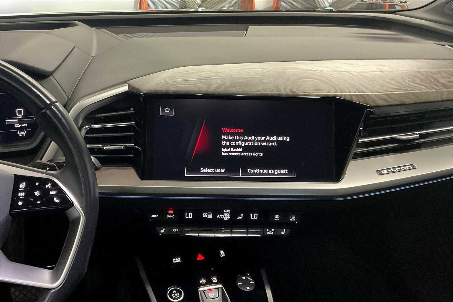 Certified 2023 Audi Q4 e-tron Prestige w/ Black Optic Package image 9