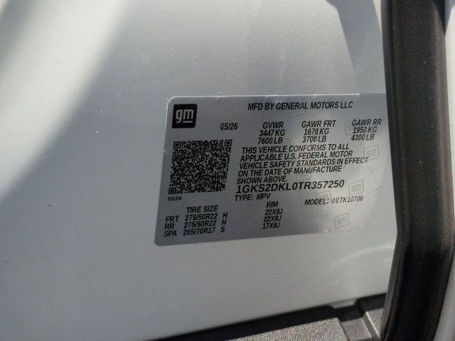 New 2026 GMC Yukon Denali AWD/4WD image 34