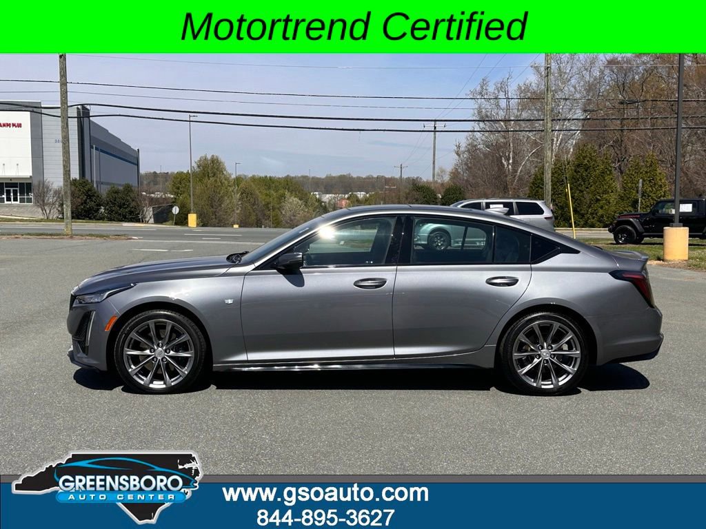 Used 2020 Cadillac CT5 Sport AWD/4WD image 2