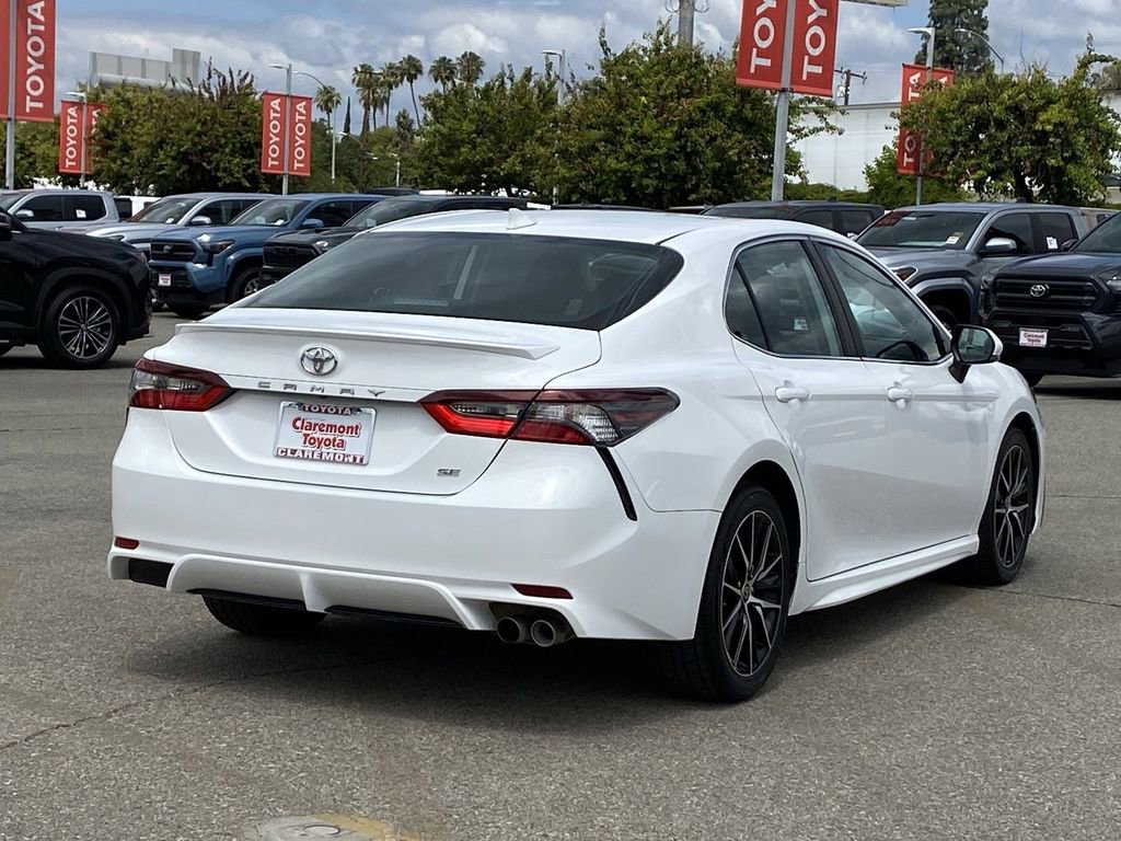 Certified 2023 Toyota Camry SE FWD image 42