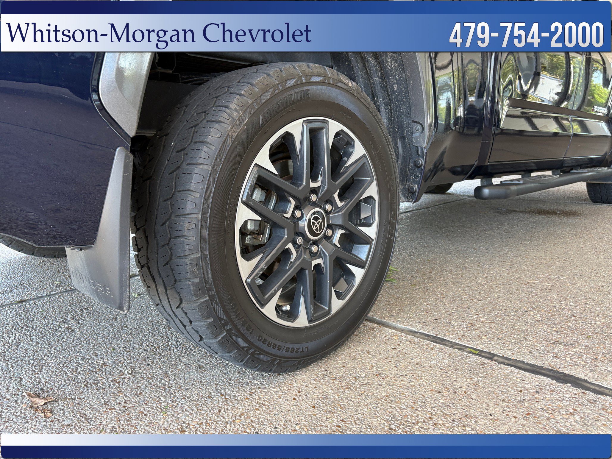 Used 2023 Toyota Tundra Limited AWD/4WD image 9