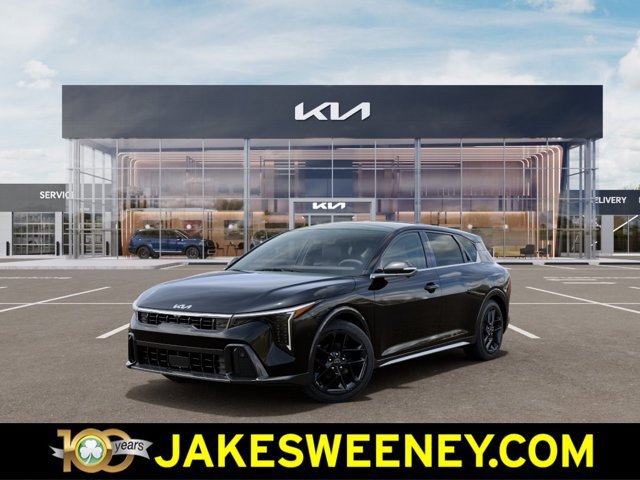New 2026 Kia K4 GT-Line Turbo