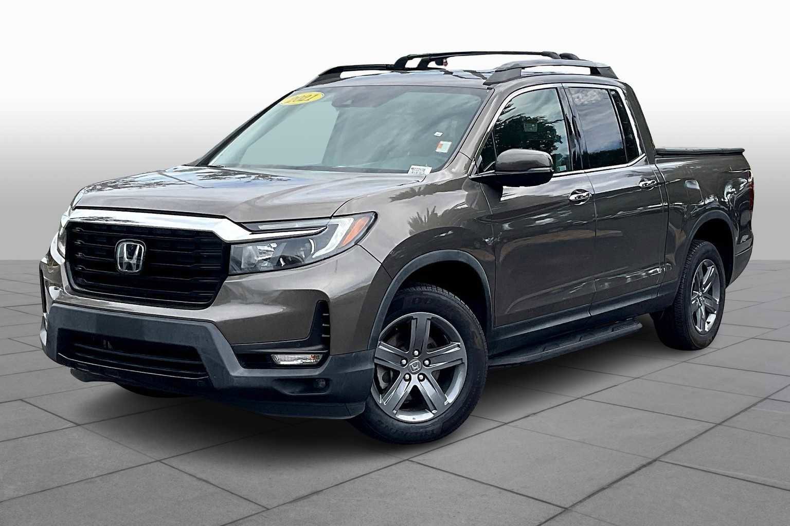Used 2021 Honda Ridgeline RTL-E