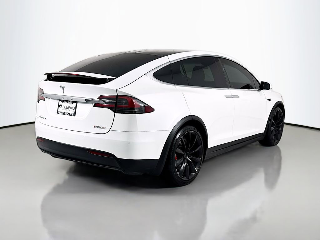 Used 2018 Tesla Model X P100D image 7