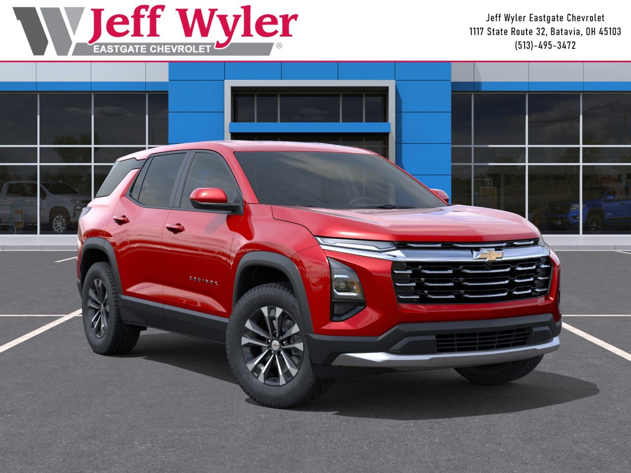 New 2027 Chevrolet Equinox LT w/ Convenience Package II FWD image 8