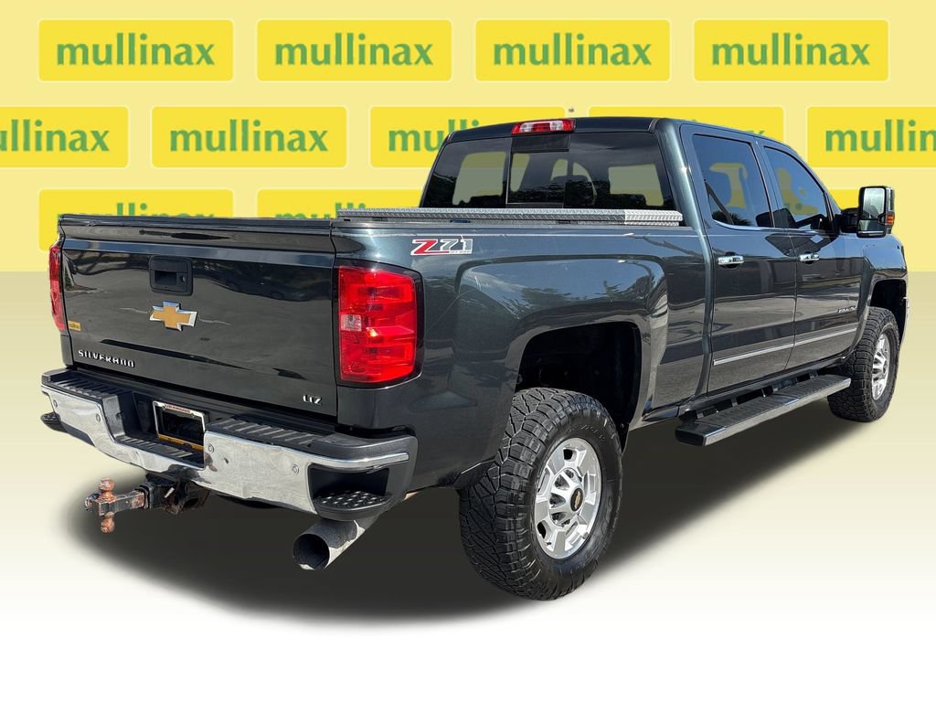 Used 2017 Chevrolet Silverado 2500 LTZ w/ Duramax Plus Package AWD/4WD image 4