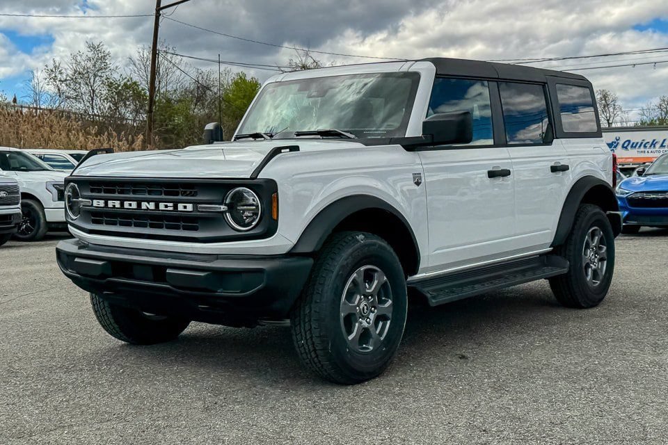 New 2026 Ford Bronco Big Bend AWD/4WD image 7