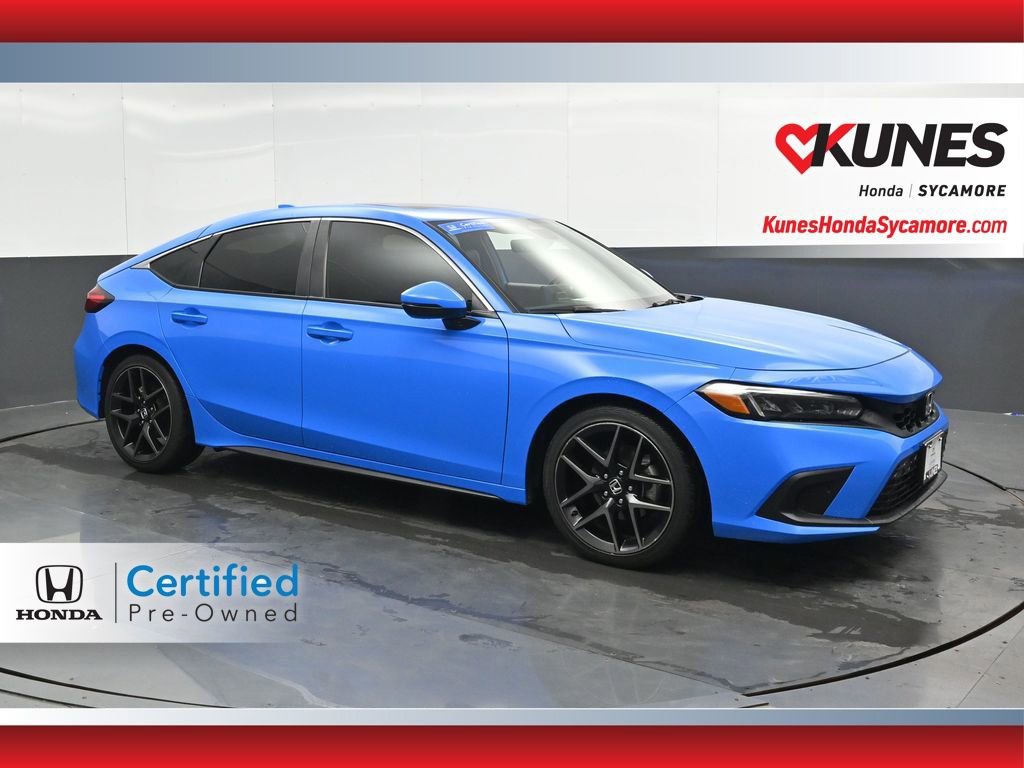 Certified 2022 Honda Civic Sport Touring
