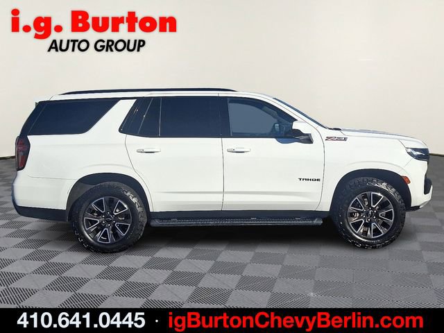 Certified 2021 Chevrolet Tahoe Z71 image 7