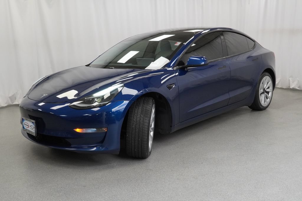 Used 2021 Tesla Model 3 Long Range AWD/4WD image 2